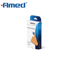PLASSE DE premiers soins standard pour les plastiques Aid pour les premiers soins 