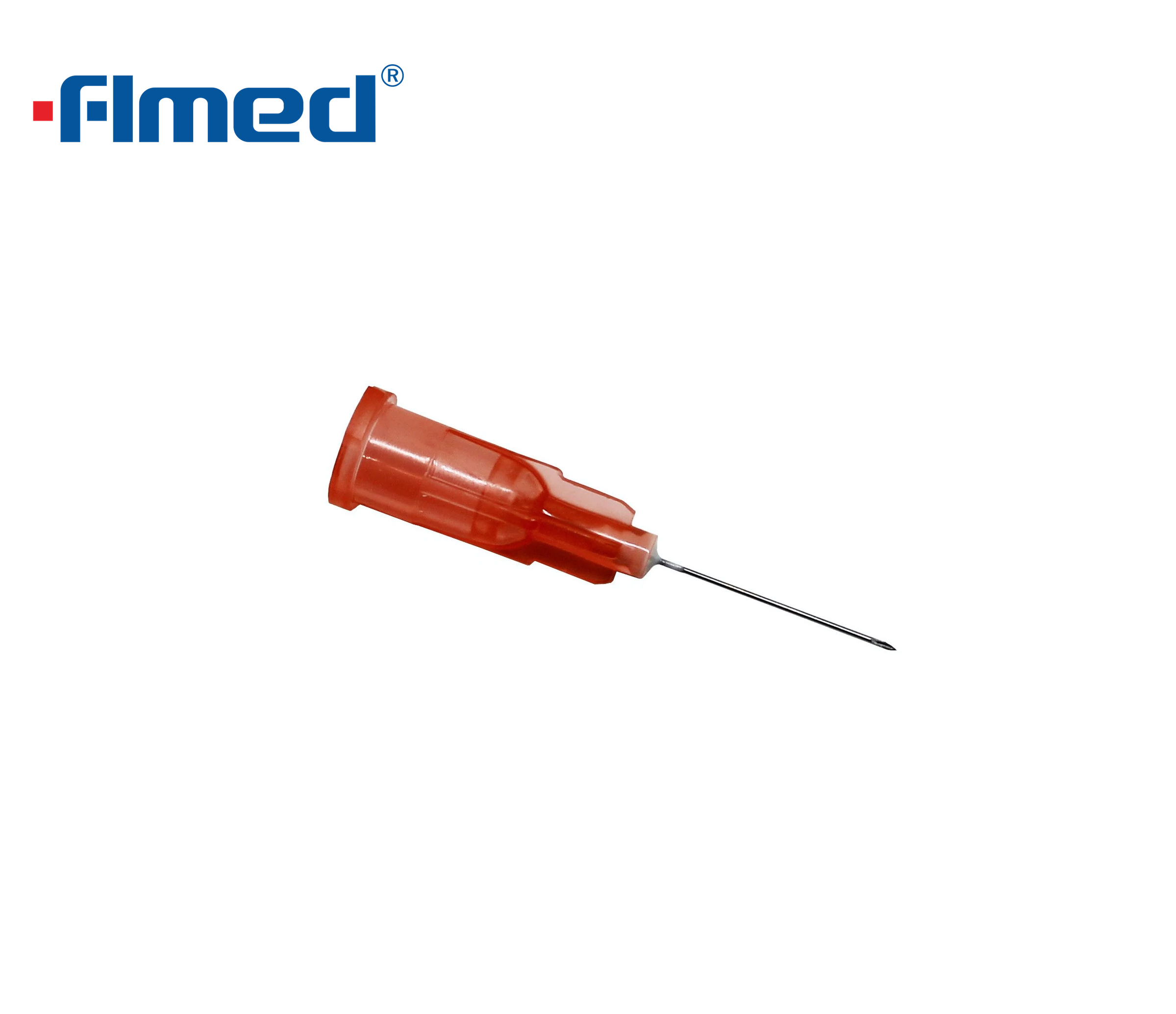 29g aiguille hypodermique (0,33 mm x 13 mm) rouge (29g x 1/2 "pouce)
