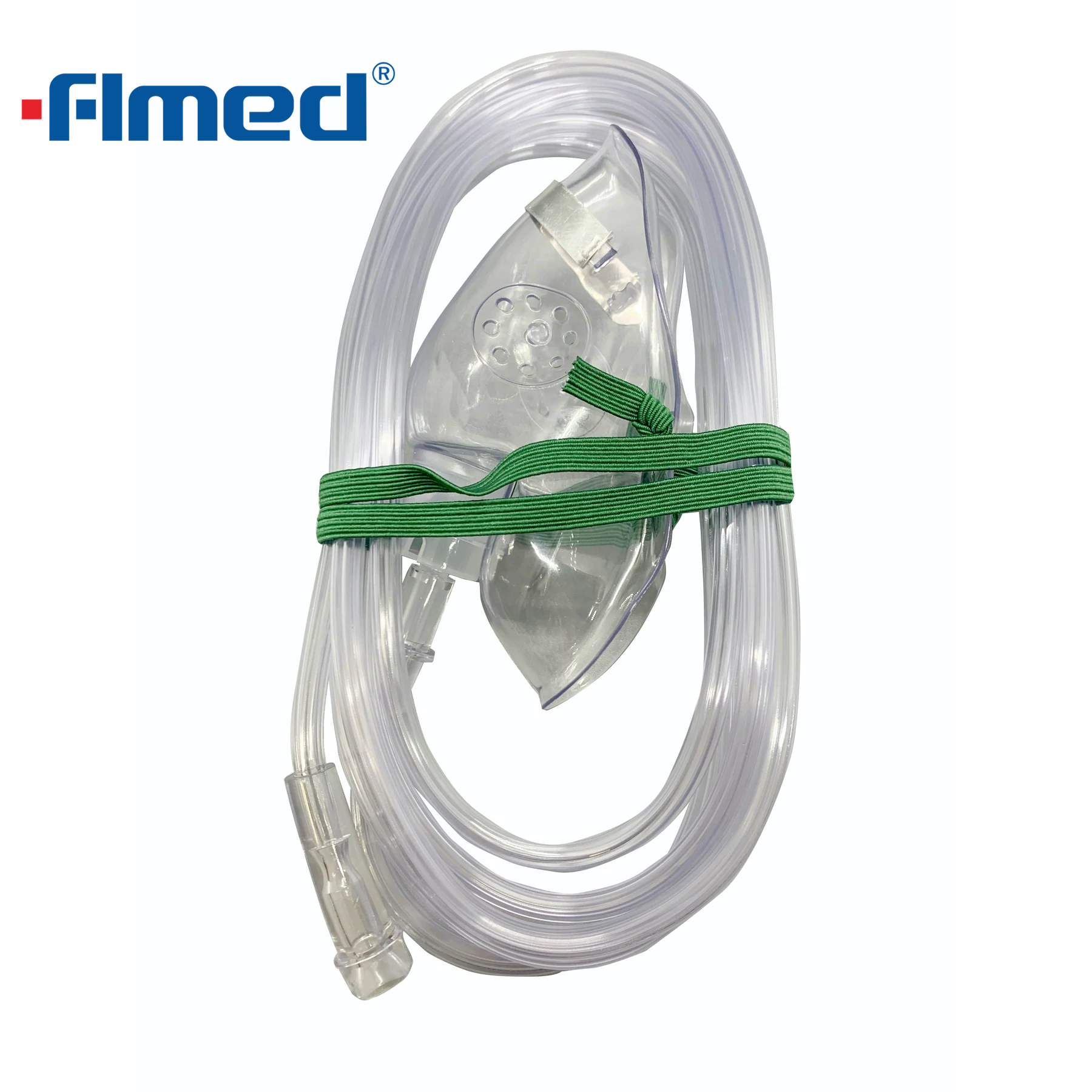 Masque d'aérosol (adulte) avec tube de connexion