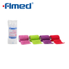 Bandage cohésif 10cm 12 pack - couleurs assorties