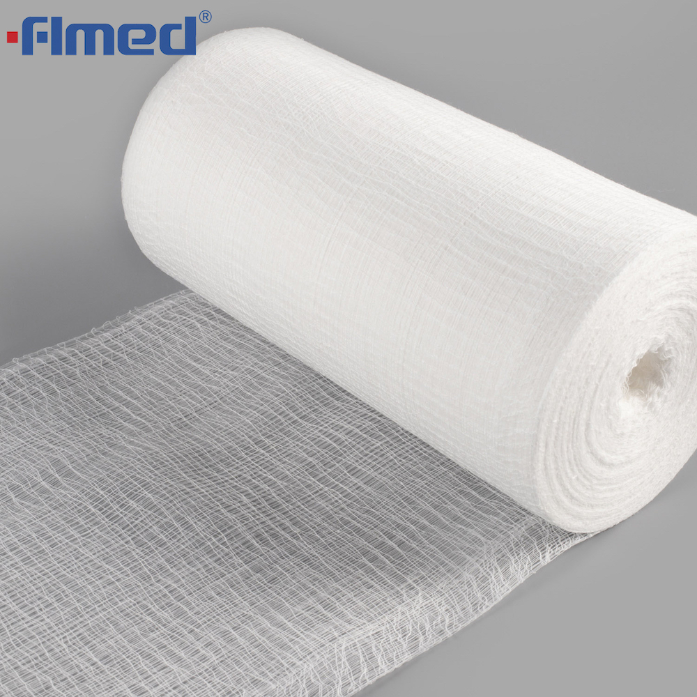 36 'x 100 yards 4ply chirurgical absorbant coton roll 