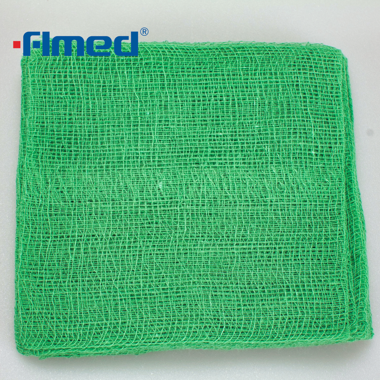 Gauze médical non stérile (7,5 x 7,5 cm, 8 pli, 19 x 15)