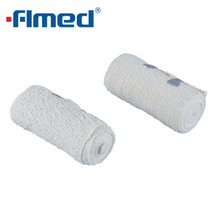 Bandage de crêpe en coton médical 
