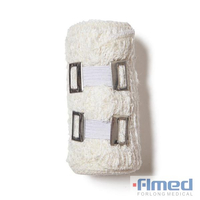 100% coton haut crêpe bandage moyen 7,5 cm