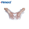 Gants PE jetables pour un examen médical 