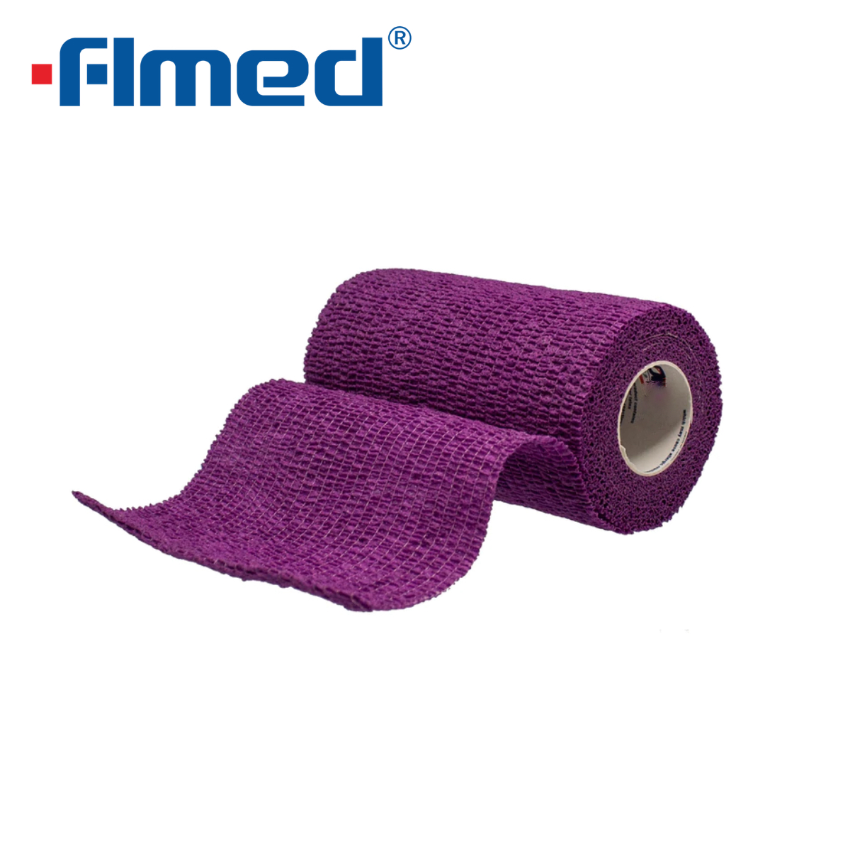 Bandage cohésif 10cm 12 pack - couleurs assorties