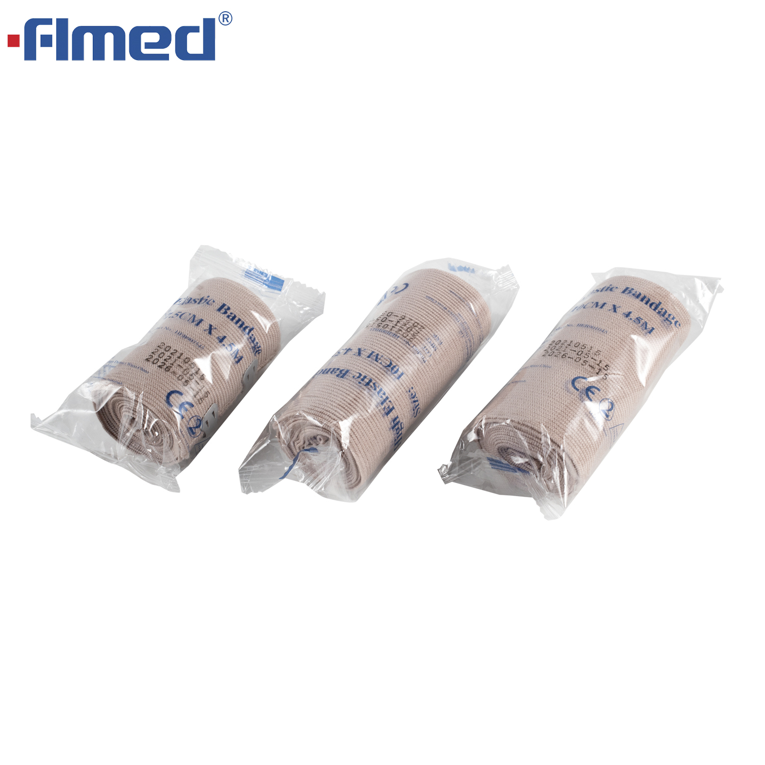 Bandage élastique de compression 10 cm pour un usage médical