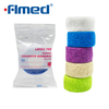 Bandage cohésif 10cm 12 pack - couleurs assorties