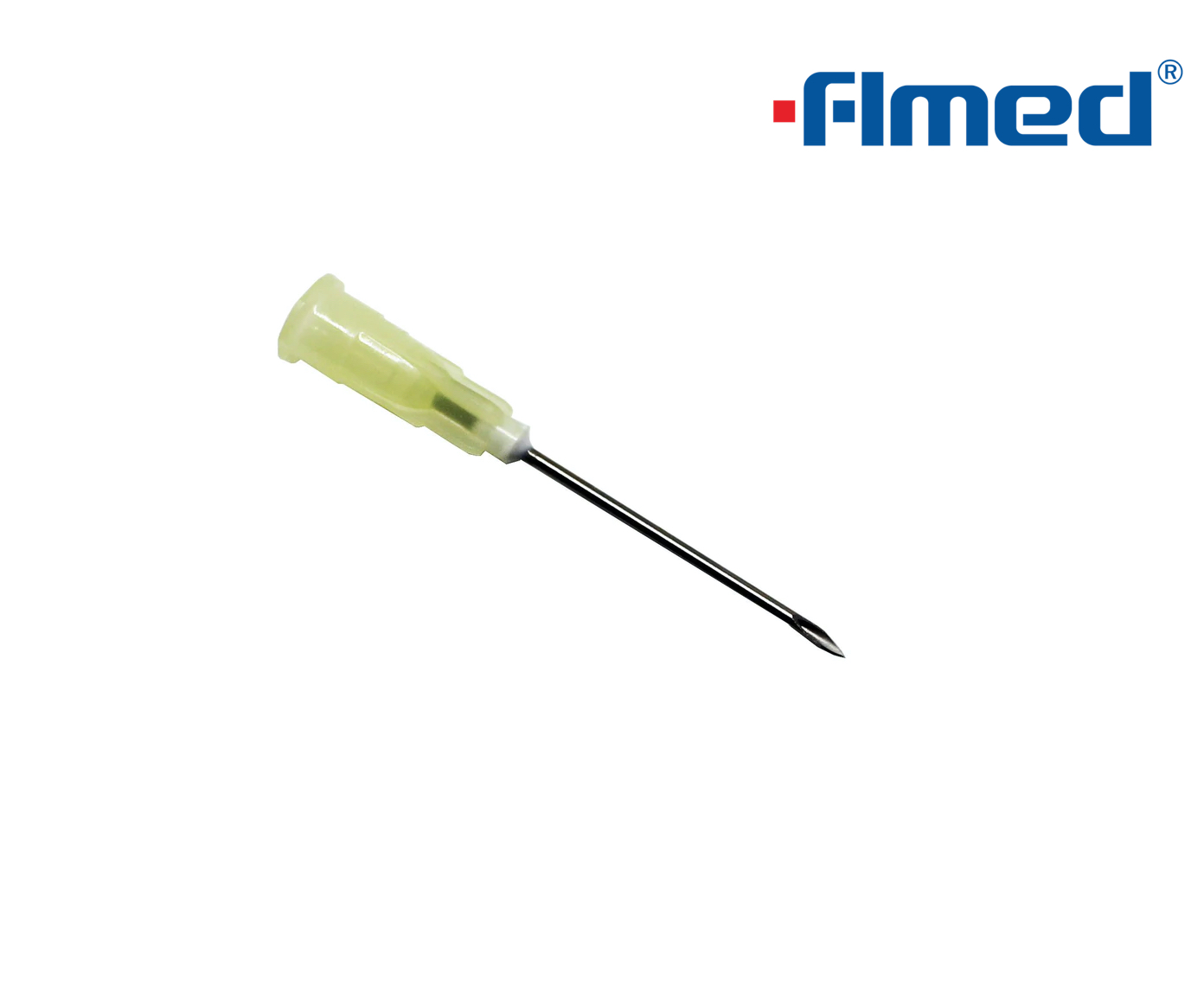 19g aiguille hypodermique (1,1 mm x 25 mm) ivoire (19g x 1,0 "pouce) 