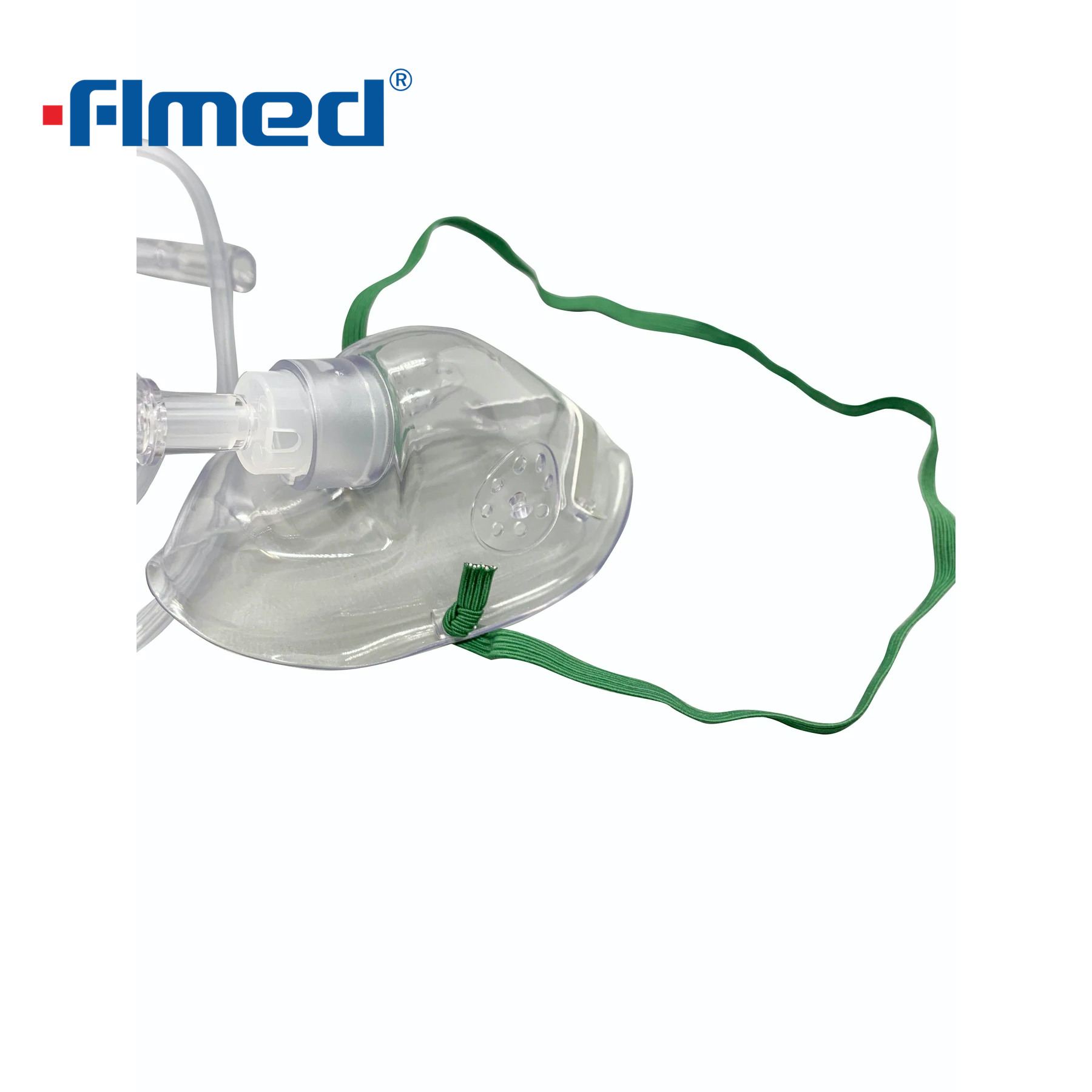 Masque d'aérosol (adulte) avec tube de connexion