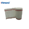 Bandage élastique en crêpe en coton Bandage de crêpe élastique pour vinaigrette en soins des plaies