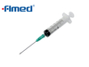 Aigne monté 5 ml 21G 22G 23G 1 pouce 1,5 pouce et 1, 1/4 pouce